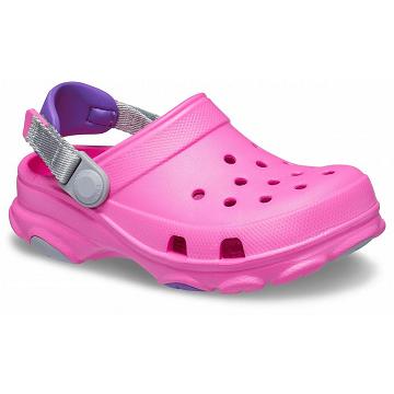 Crocs Classic All-Terrain Boys' Clogs Pink | Australia 1375VRWD